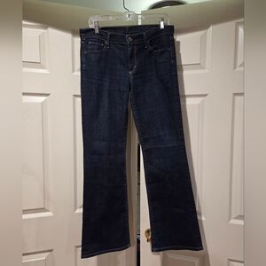 Citizens Of Humanity Amber Bootcut Jeans Womens 30 Dark Wash Mid Rise